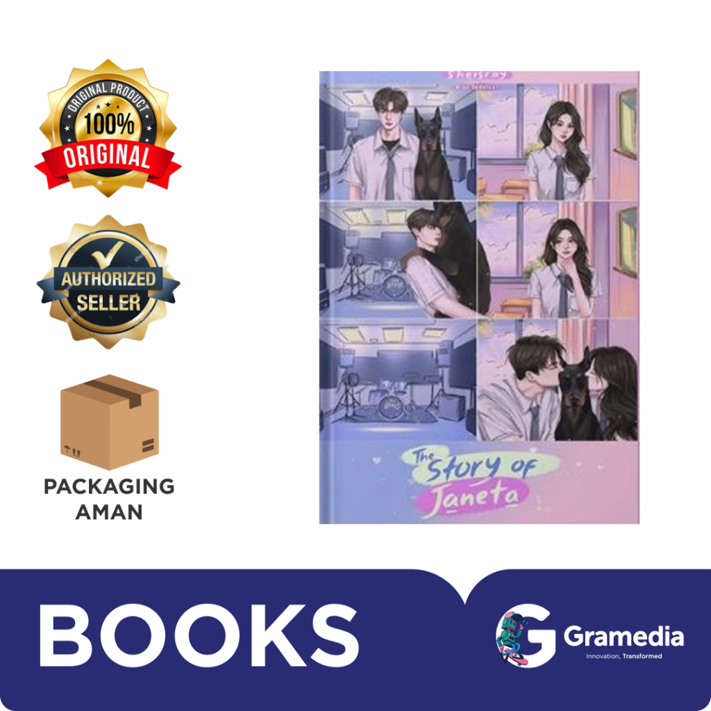 Gramedia Bandung - The Story Of Janeta