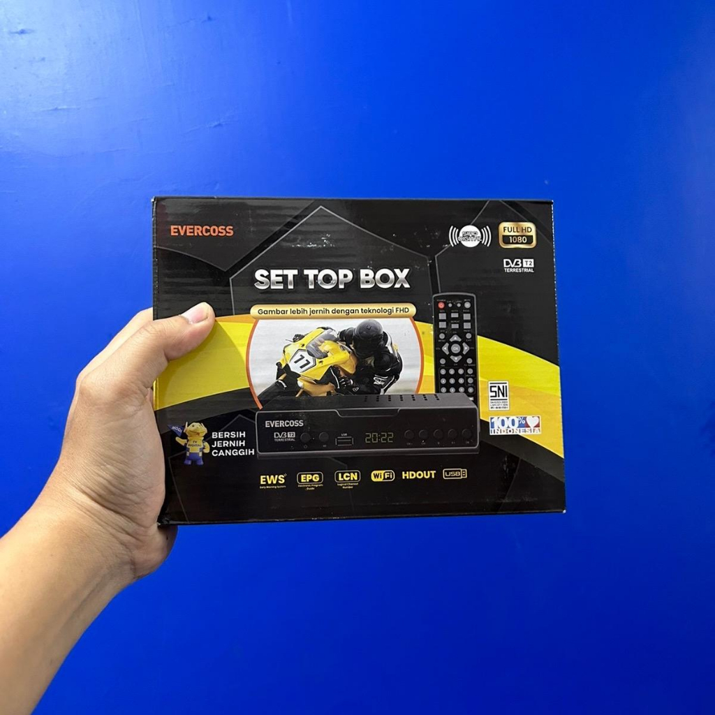 SET TOP BOX EVERCROSS