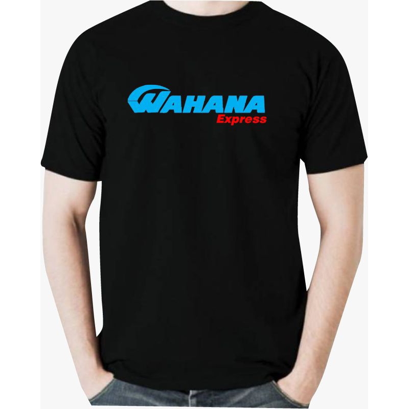 kaos wahana expres // kaos expedisi wahana sablon polyflex