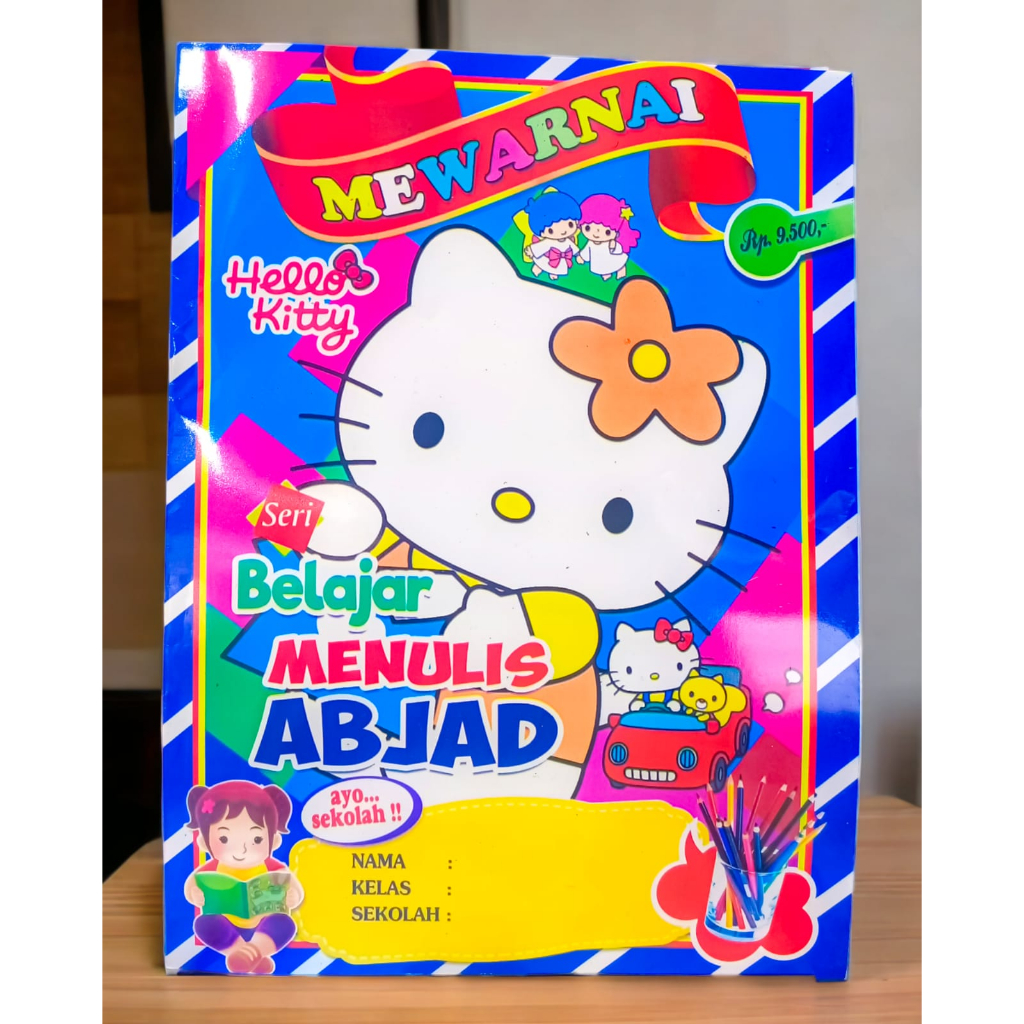 Buku mewarnai/mewarnai anak/mewarnai edukasi/gambar cowok, cewek. BOBA