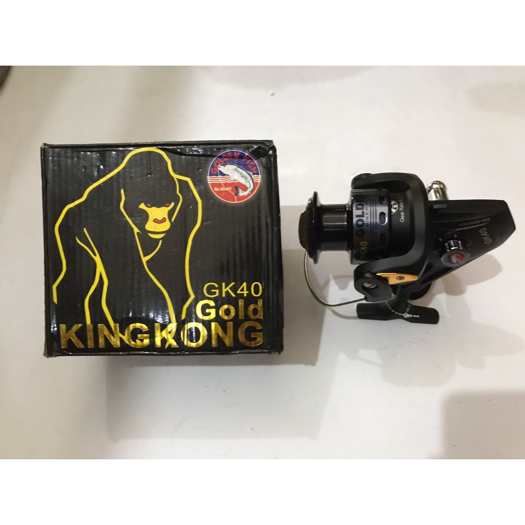Reel Golden Fish Gold KingKong GK 40