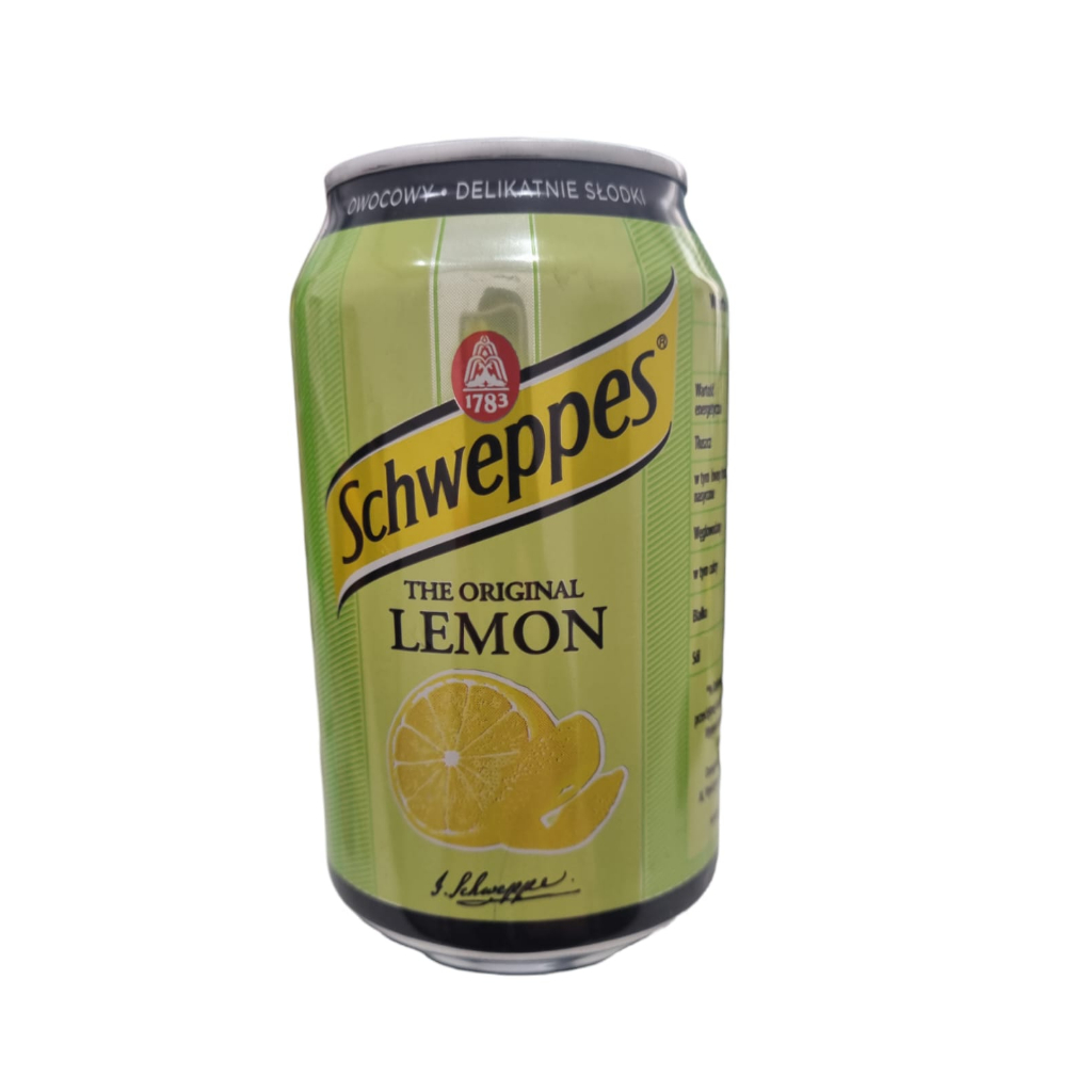 

Schweppes the original lemon