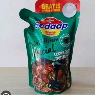 

kecap sedaap special 550ml free piring keramik