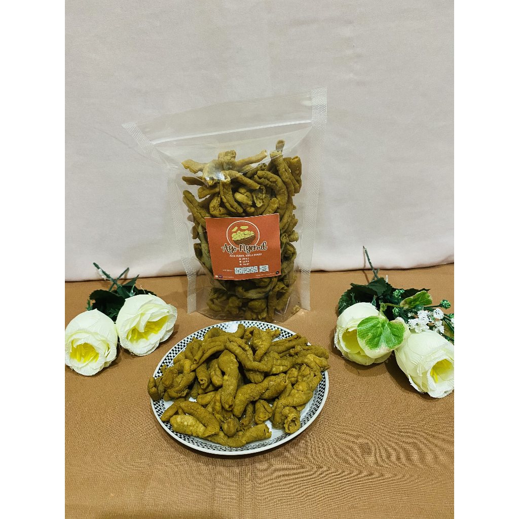 

✔USUS GURIH ASIN 200 GR | USUS GORENG KERING | USUS RENYAH GURIH