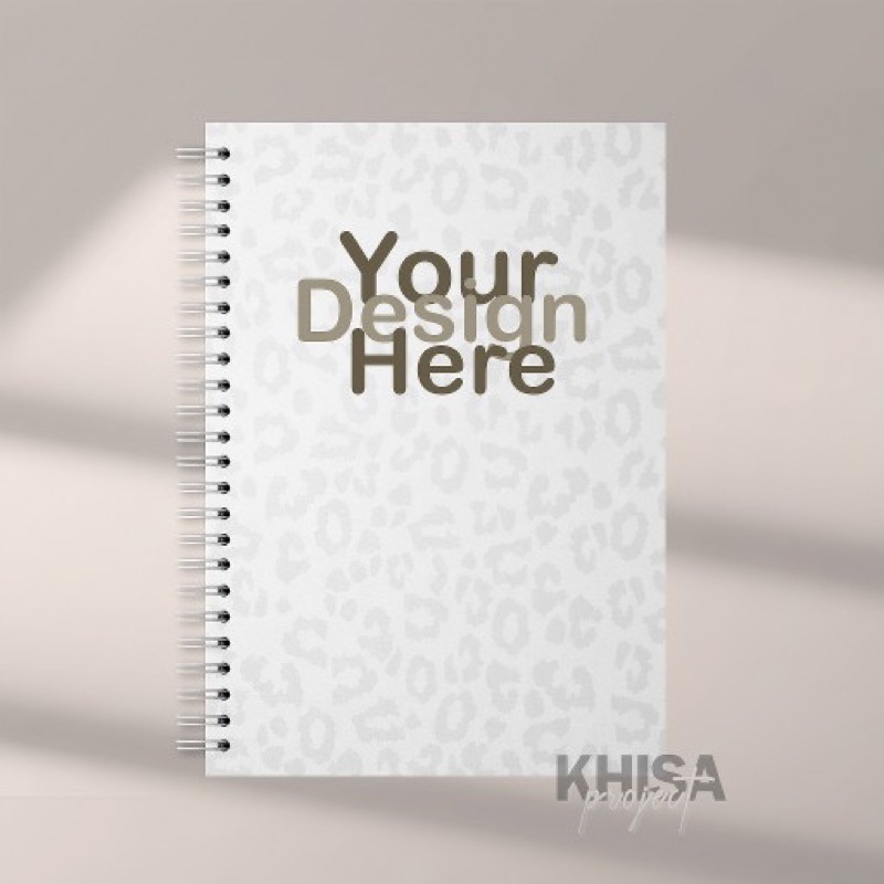 

Custom book A6 60 lembar (5 lembar postcard)