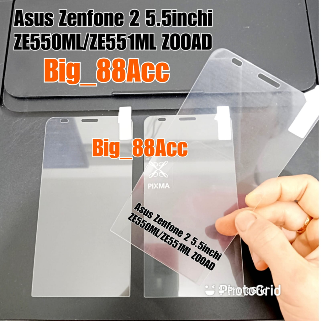 Tempered Glass Clear 9H Screen Protector Asus Zenfone 2 5.5inchi ZE550ML ZE551ML Z00AD