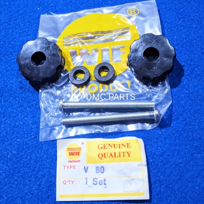 Baut Tempong /Kempol /Baut Box Body Belakang Yamaha V70 V75 V80 (Komplit 1 set)