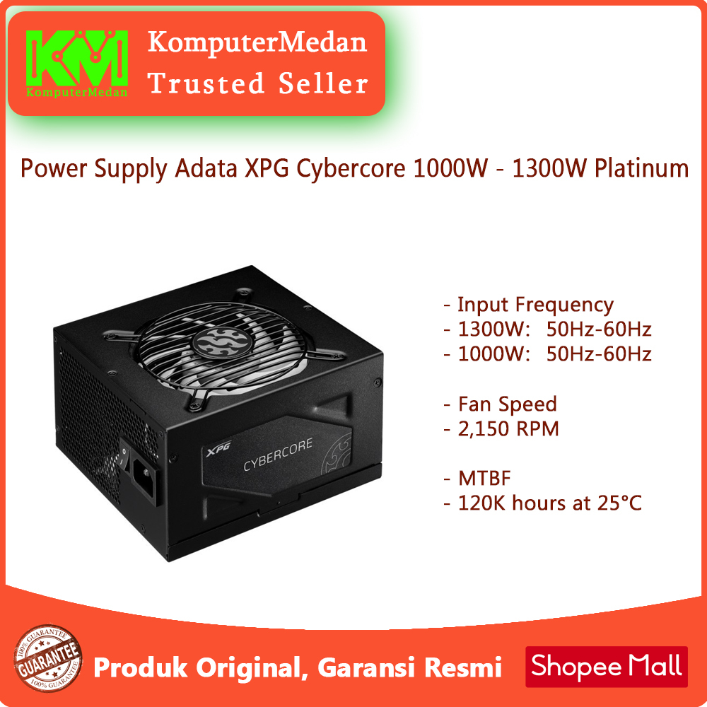 Power Supply Adata XPG Cybercore 1000W - 1300W Platinum