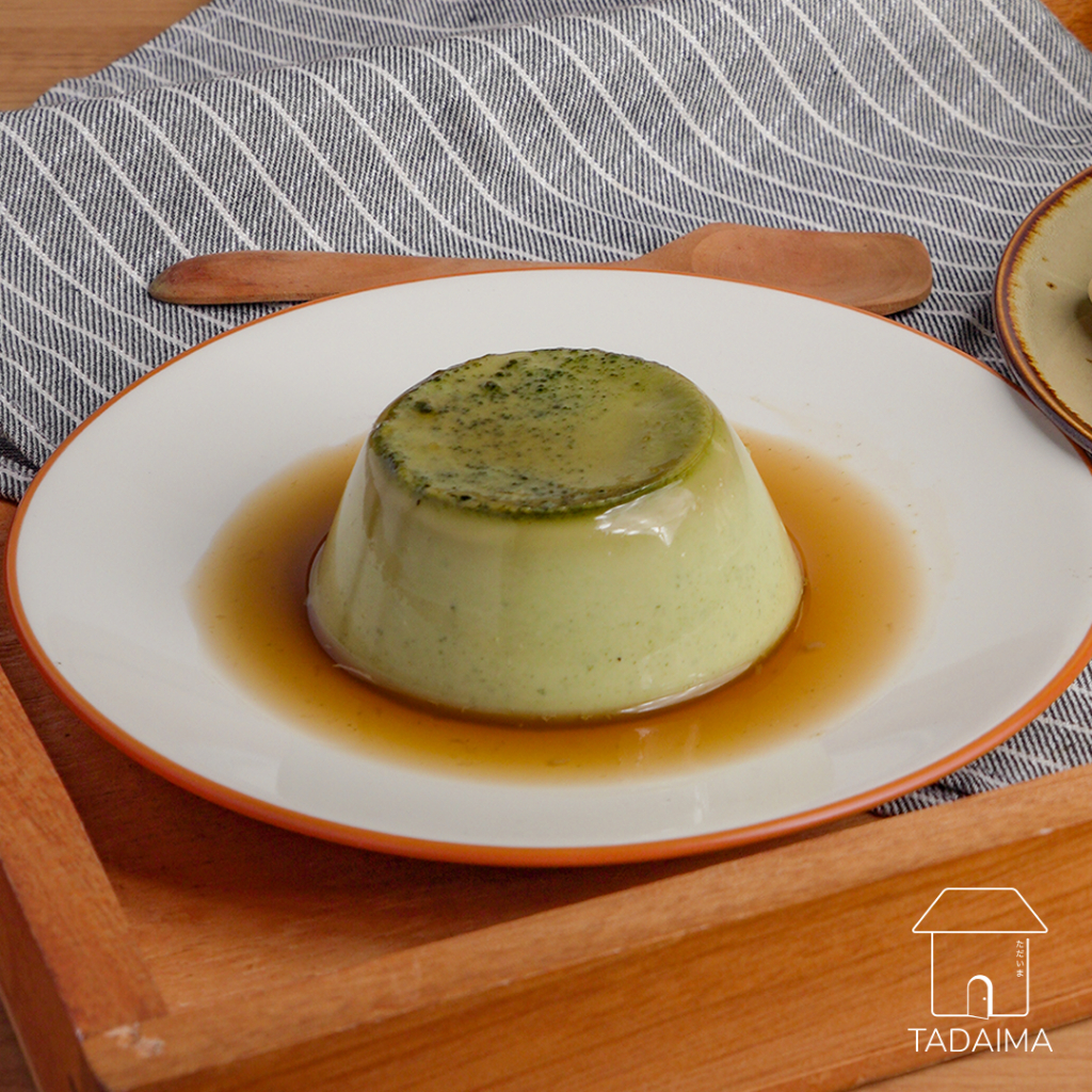 

Hokkaido Milk Pudding - Matcha