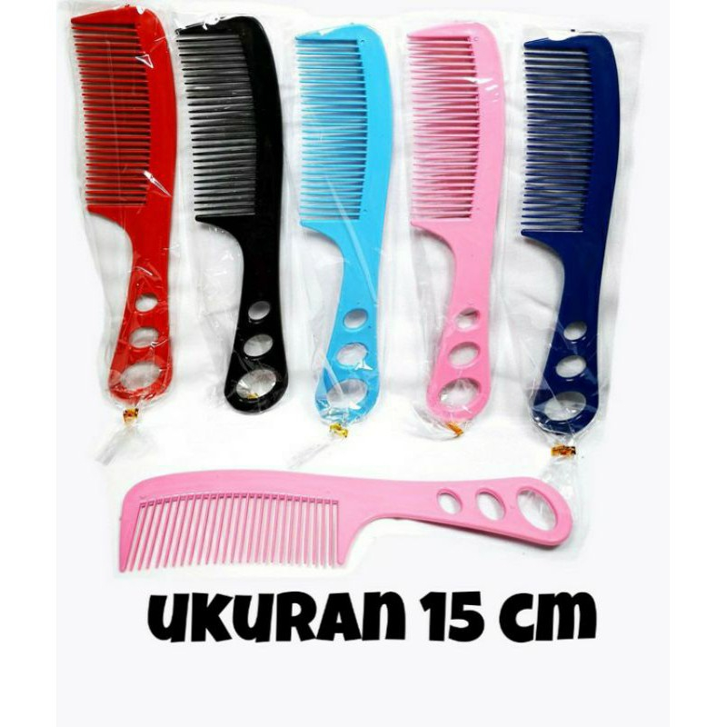 sisir 15cm MODEL LUBANG COCOK UNTUK SOUVENIR PERNIKAHAN SOUVENIR ULANG TAHUN PERNIKAHAN SOUVENIR KHITANAN