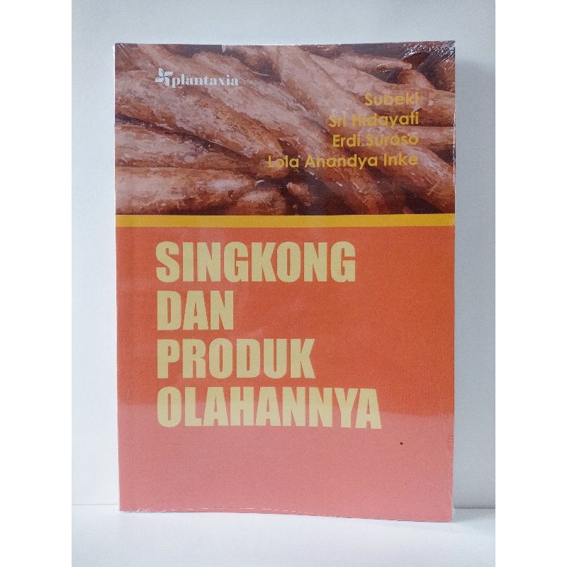 Buku Singkong dan Produk Olahannya