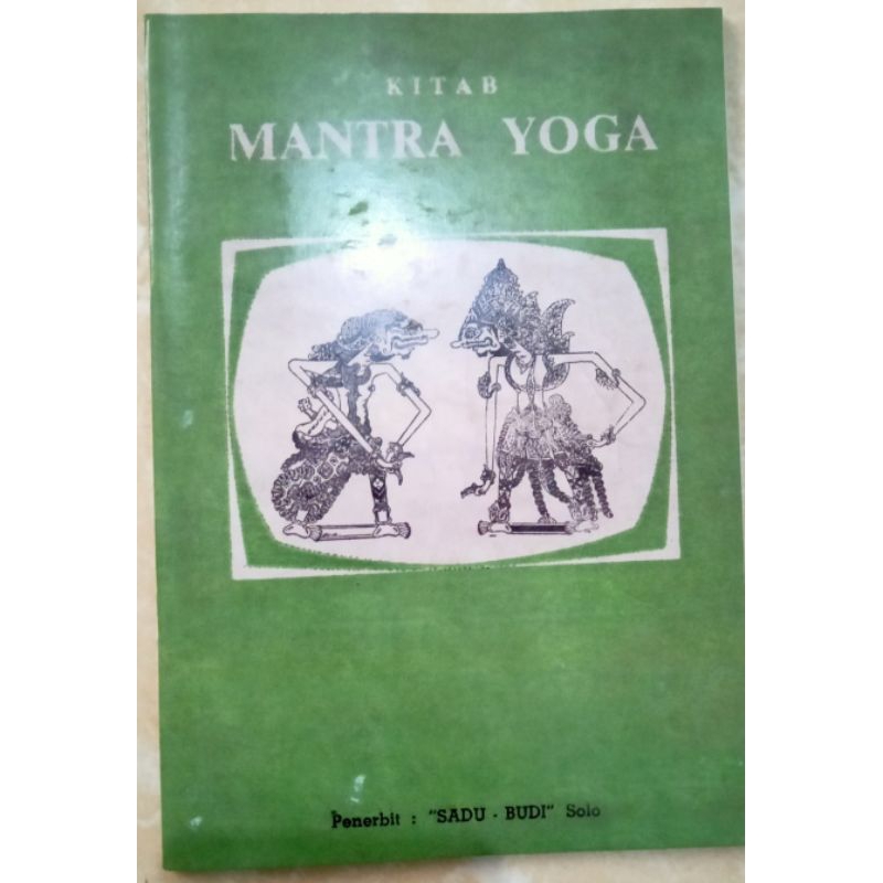 Kitab Mantra Yoga