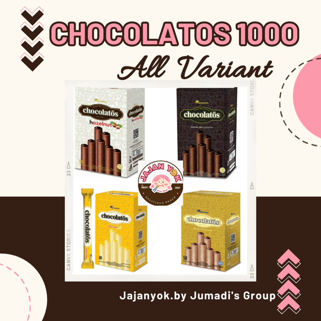 

GERY CHOCOLATOS WAFER ROLLS 500/1000_BYJAJANYOK.BEKASI