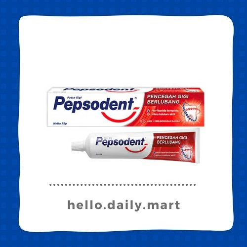 PEPSODENT 75 GRAM