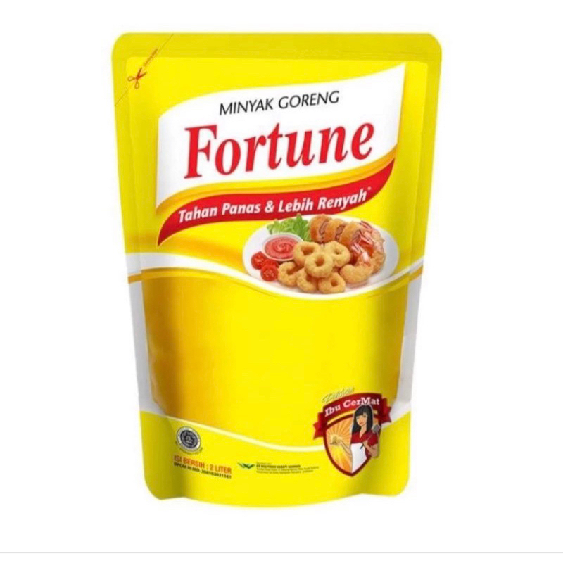 

Minyak goreng fortune 1 liter