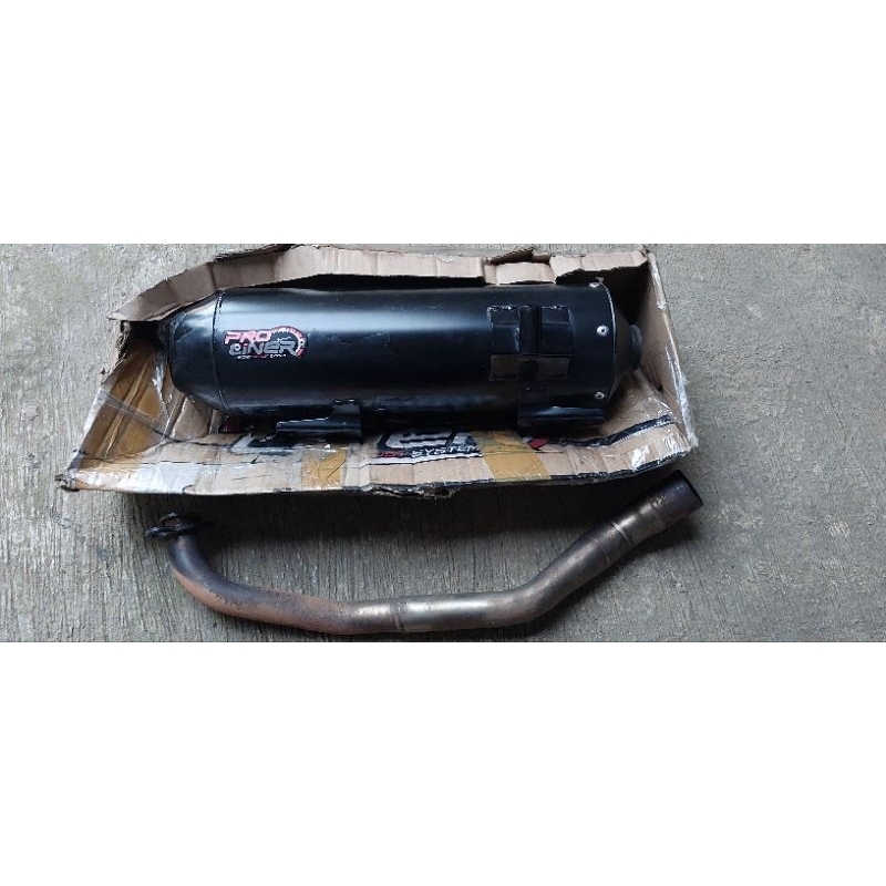 Knalpot Proliner Neo SR Bekas Aerox old/lexi