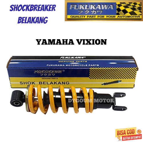 Shockbreaker belakang Yamaha Vixion Fukukawa