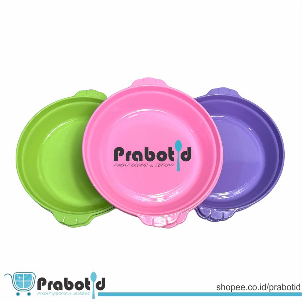 PRABOTID PIRING MELAMIN ULIR BESAR / PIRING SAJI MELAMIN / PIRING PRASMANAN MELAMIN