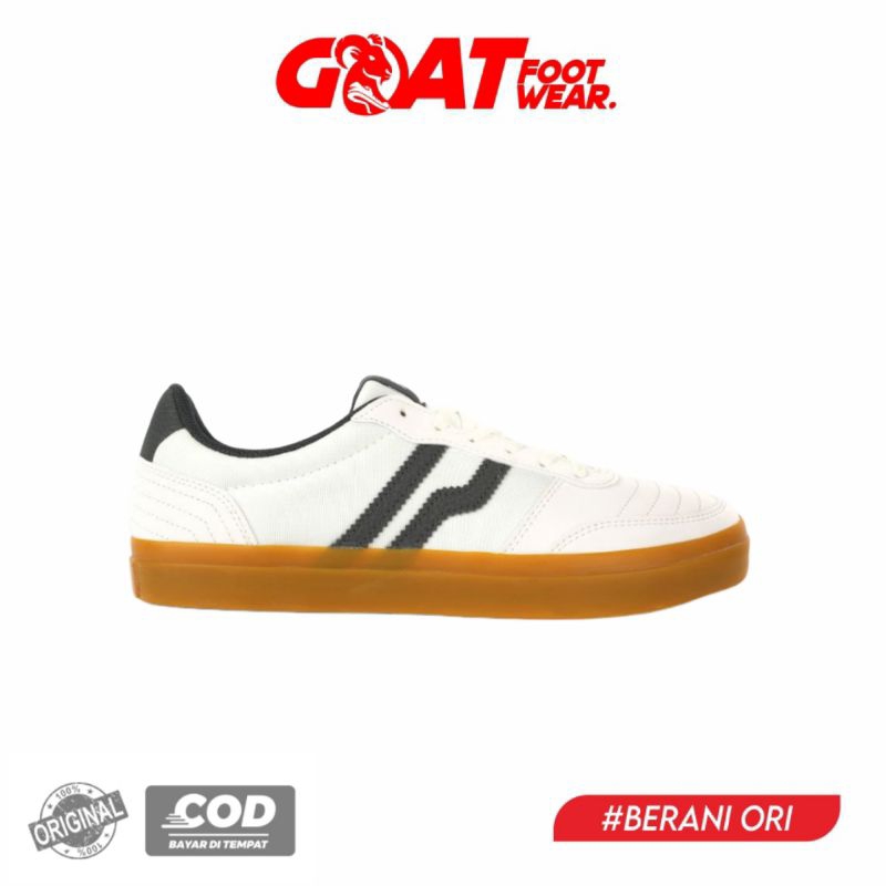 Sepatu Piero Alaska White Dar Grey Gum Sneakers Sepatu Casual Original