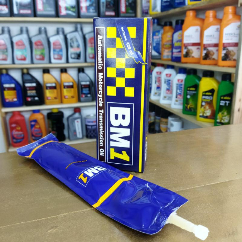 BM 1 BM1 GEAR OIL MATIC 120ml oli gardan
