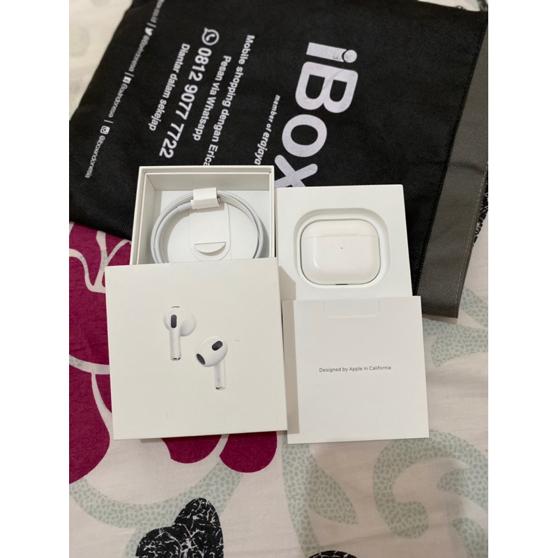 airpods gen 3 second original ibox