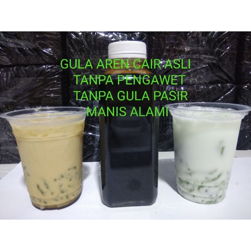

GULA AREN CAIR PREMIUM ORGANIK 650GR