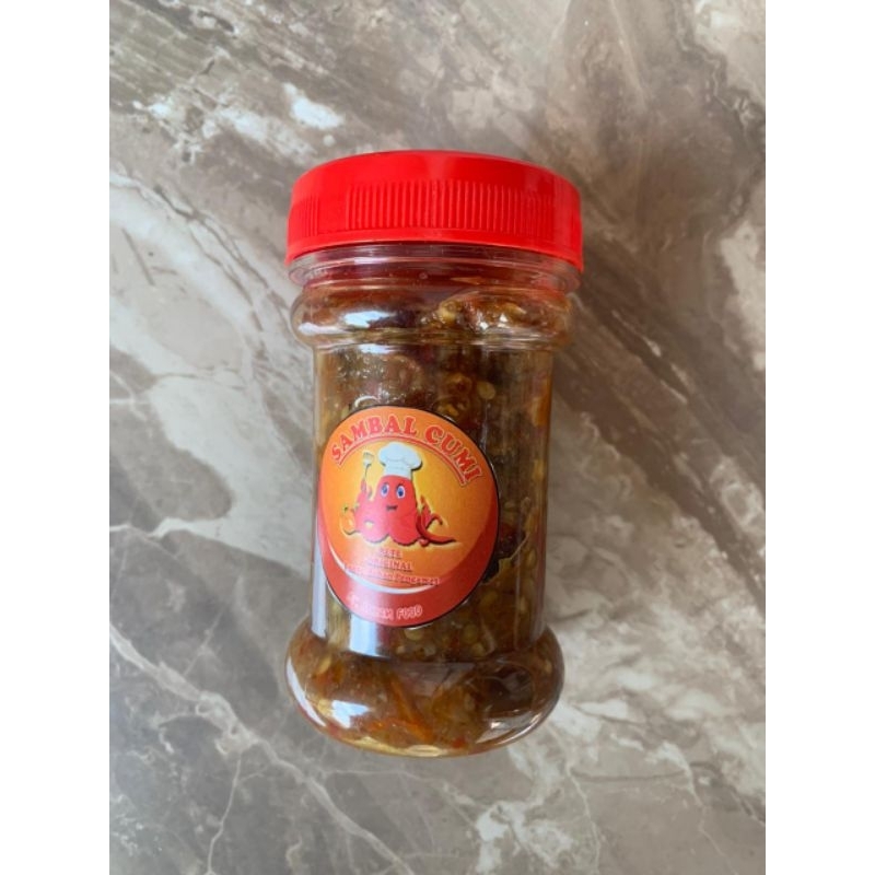 

Sambal Cumi Pedas