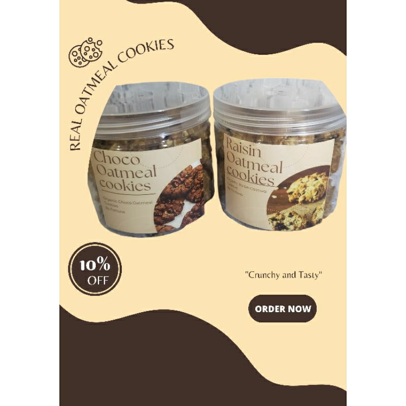 

oat aoatmeal cookies mpasi asi booster premium
