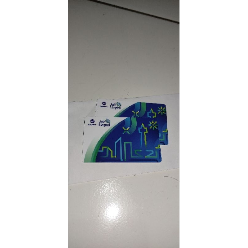 kartu Jak Lingko mandiri isi saldo 15.000