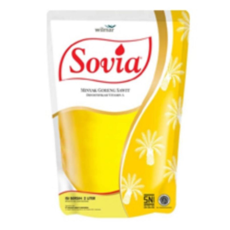 

minyak goreng sawit 2 liter sovia 2L