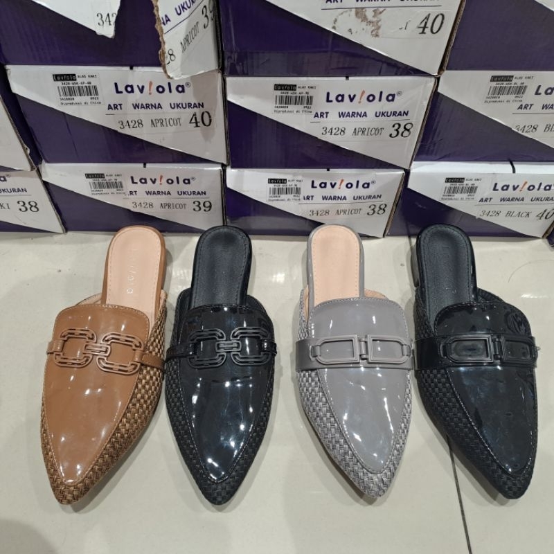 Sepatu Slip On Matahari Depstore Laviola Rajut Anti Slip