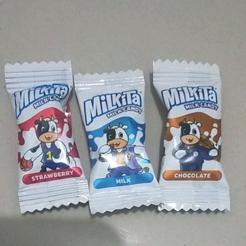 

MILKITA RANDOM ISI 3 PCS PERMEN SUSU