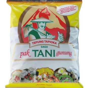 

Tepung Tapioka Cap Tani | PAK TANI GUNUNG SAGU 500 gr