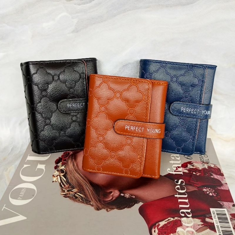 Dompet import wanita ukuran kecil lipat 3