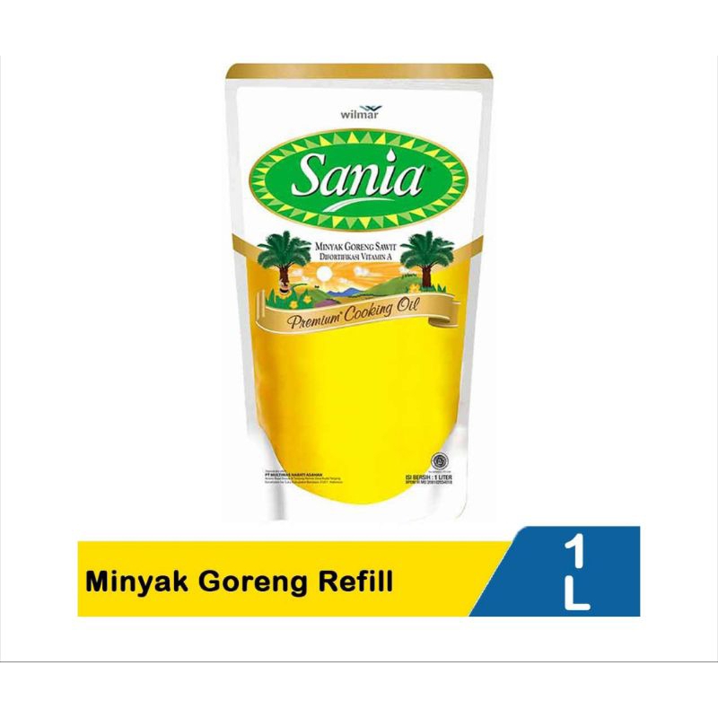 

Minyak Goreng Sania 1L