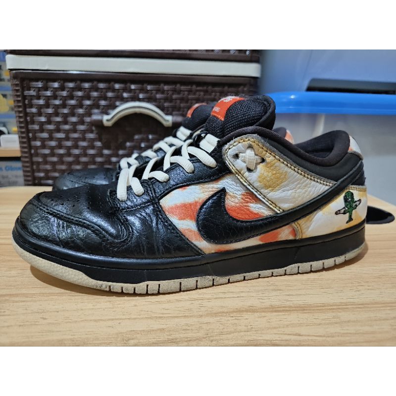 NIKE SB DUNK LOW 'Tie Dye Raygun'