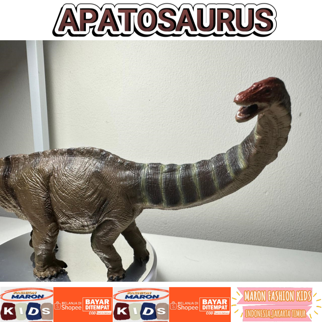 Dinosaurus Jurassic Dino Park World Apatosaurus Seismosaurus Figure