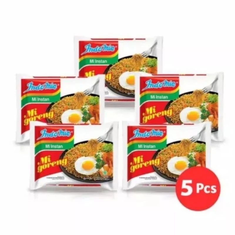 

INDOMIE GORENG 5 BUNGKUS