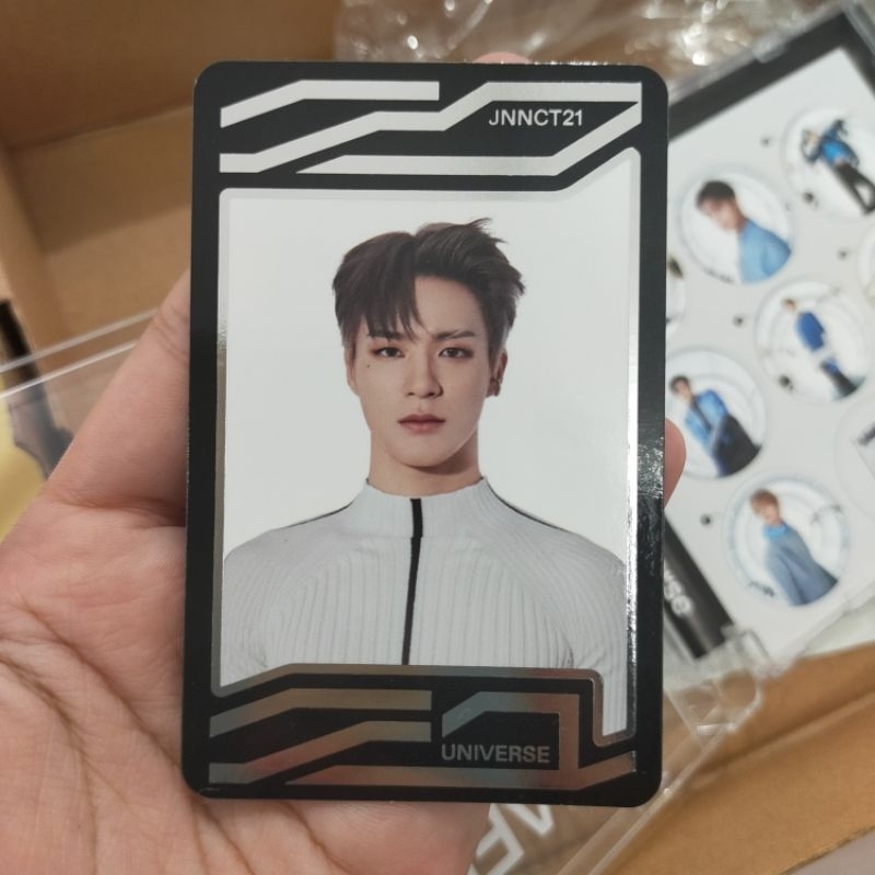 Universe card Jeno NCT / photocard Jeno NCT Dream / UC Jeno