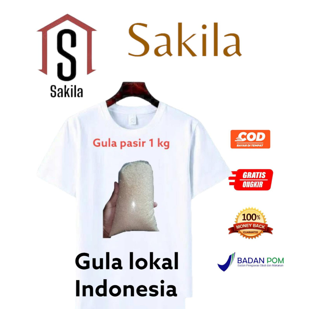 

Gula Lokal 1 kg Bermutu Tinggi tanpa bahan pengawet manisnya alami