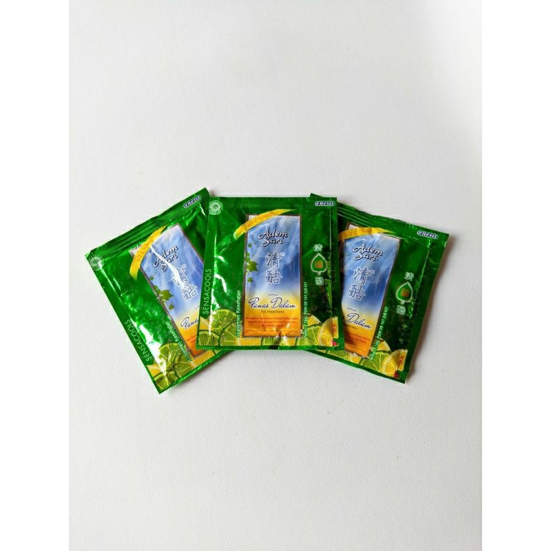 

Ademsari sachet
