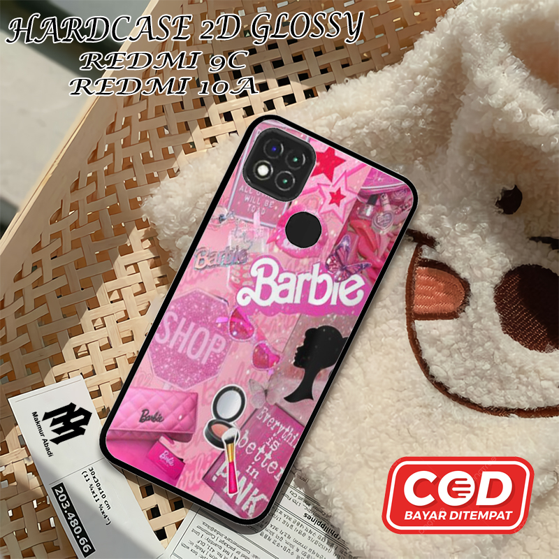 Case-Xiaomi-Redmi 9C -10A Casing Hp Xiaomi Redmi 10A  9C Case-Xiaomi-Redmi-9c-Hardcase-2D-Glossy-Xia