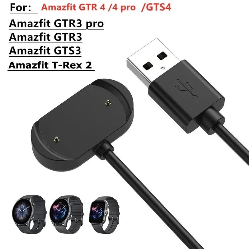 Kabel USB Magnetic Charger for Amazfit CHEETAH / CHEETAH PRO / GTR 3 / 3 Pro / 4 / 4 Pro / GTS 3 / 4