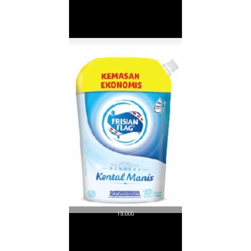 

Frisian Flag Susu Kental Manis Chocolate Pouch 545gr