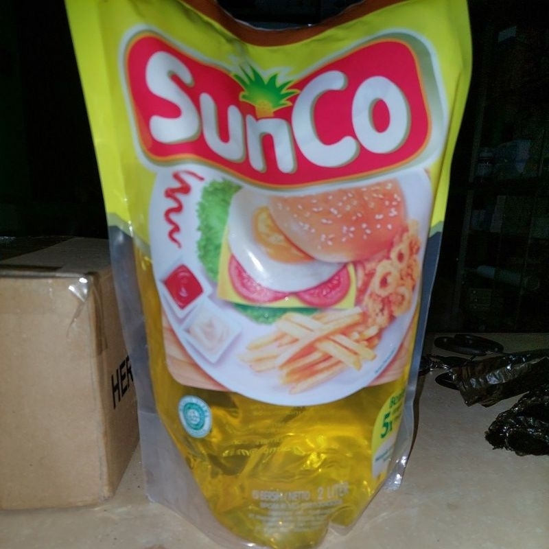 

minyak sunco 2 liter