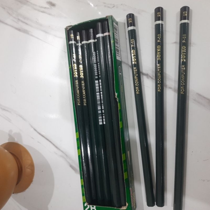 

Pensil 2B joyko p-88 pensil tulis pencil 2B
