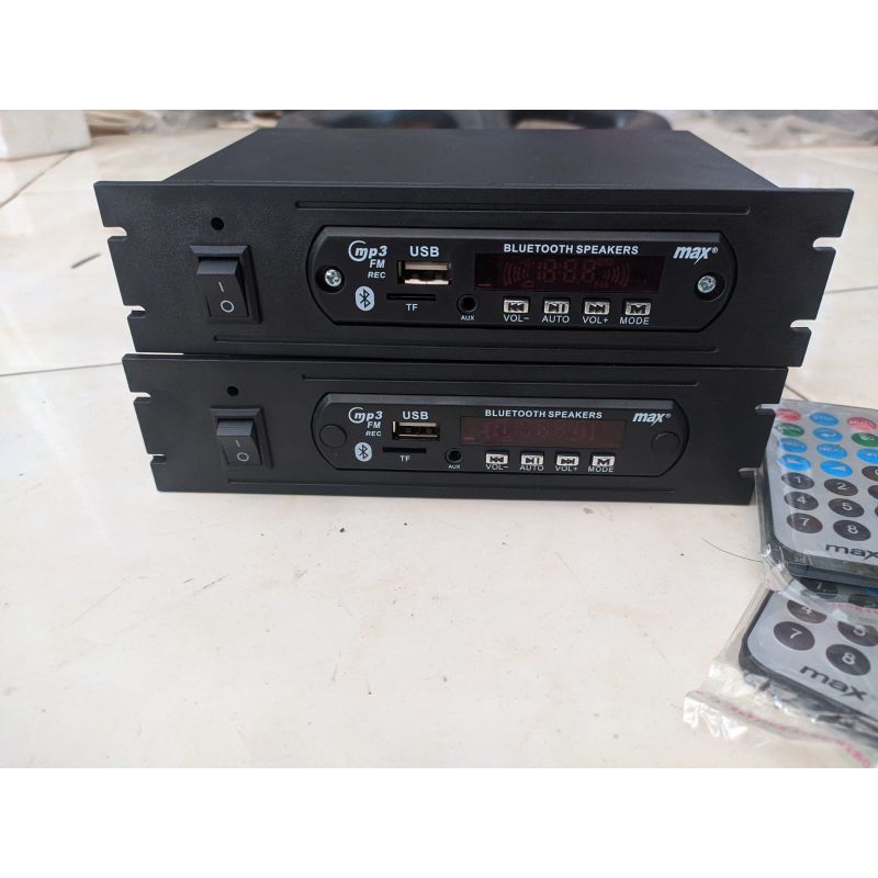 MP3 bluetooth rakitan + adaptor Siap Pakai