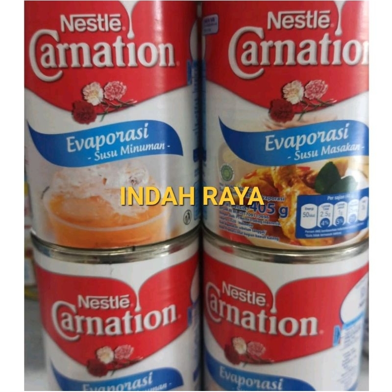 

SUSU EVAPORASI CARNATION NESTLE 405g | susu masakan