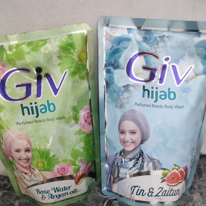 Giv Hijab  BodyWash 400ml