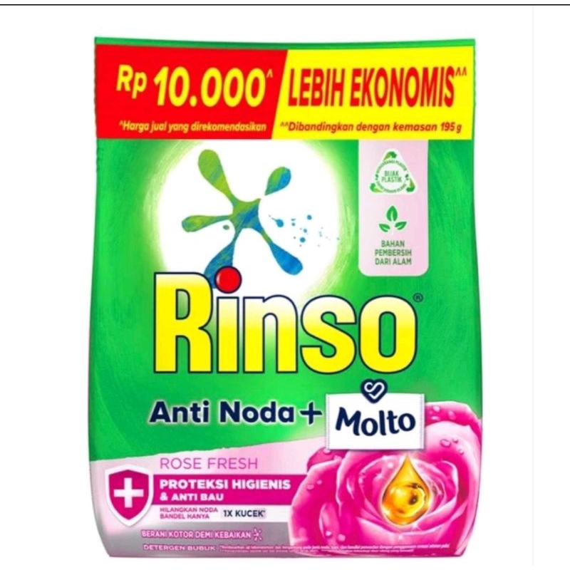 RINSO 10.000AN